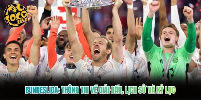 Bundesliga: Thông Tin Về Giải Đấu, Lịch Sử Và Kỷ Lục