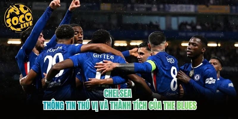 Chelsea – Thông Tin Thú Vị Và Thành Tích Của The Blues