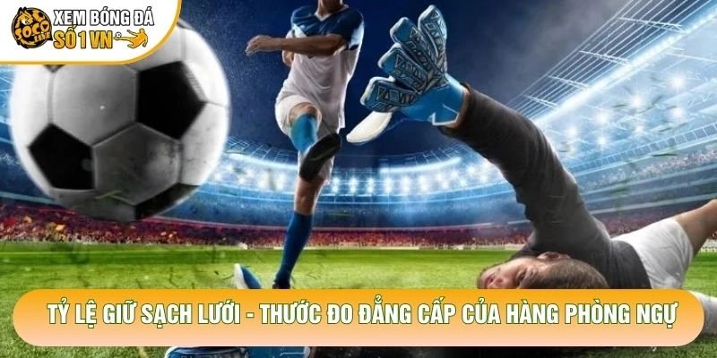 Tỷ Lệ Giữ Sạch Lưới – Thước Đo Đẳng Cấp Của Hàng Phòng Ngự